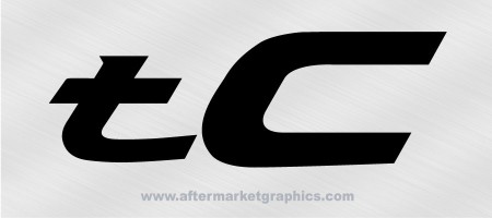 Scion TC Decals - Pair (2 pieces)